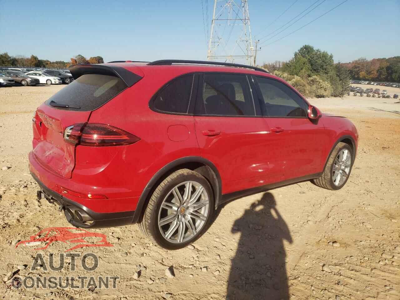 PORSCHE CAYENNE 2016 - WP1AB2A26GLA92894