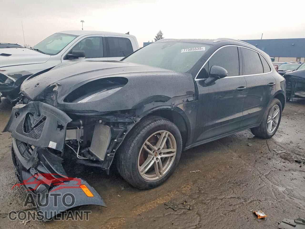 PORSCHE MACAN 2018 - WP1AB2A55JLB40273