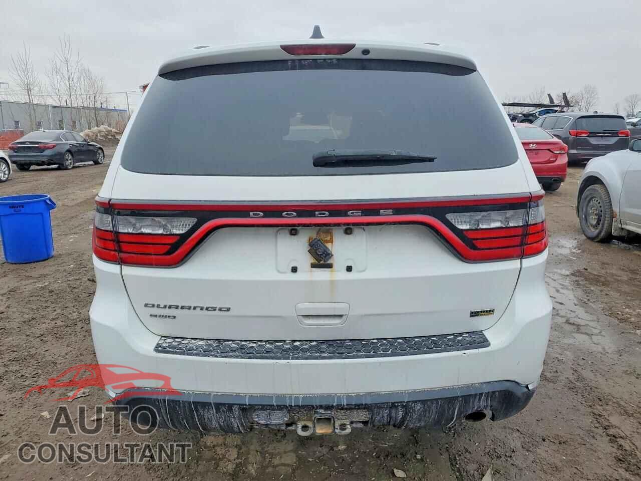 DODGE DURANGO 2014 - 1C4RDJAG5EC587900