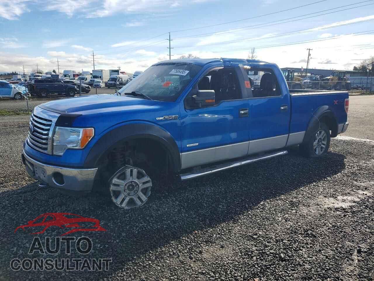 FORD F150 2012 - 1FTFW1ET6CFC85774