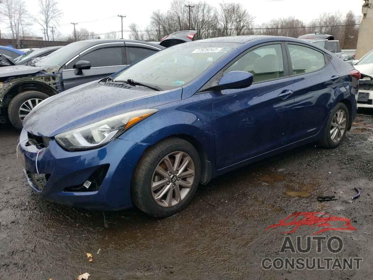 HYUNDAI ELANTRA 2016 - 5NPDH4AE1GH683173