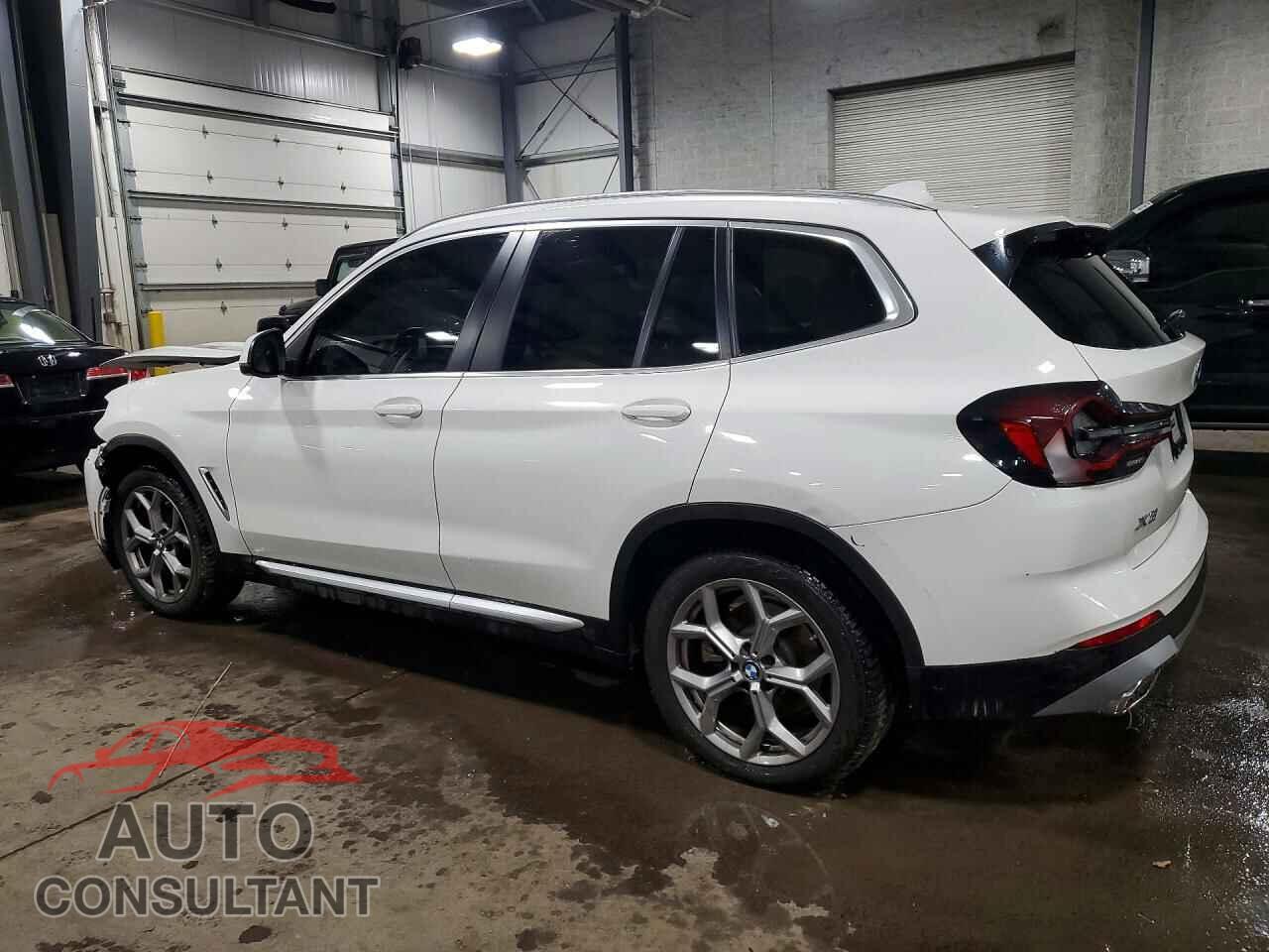 BMW X3 2022 - 5UX53DP04N9M92401