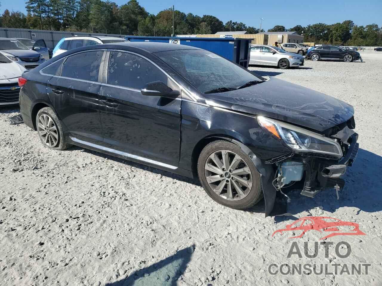 HYUNDAI SONATA 2017 - 5NPE34AF0HH524819