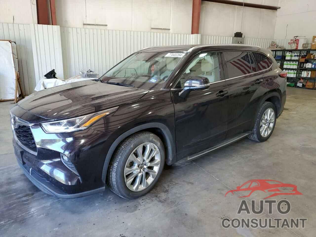 TOYOTA HIGHLANDER 2021 - 5TDYZRAH8MS058751