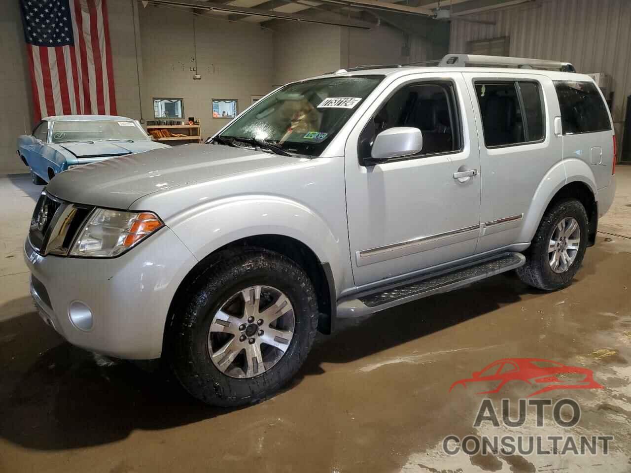 NISSAN PATHFINDER 2012 - 5N1AR1NB6CC611370