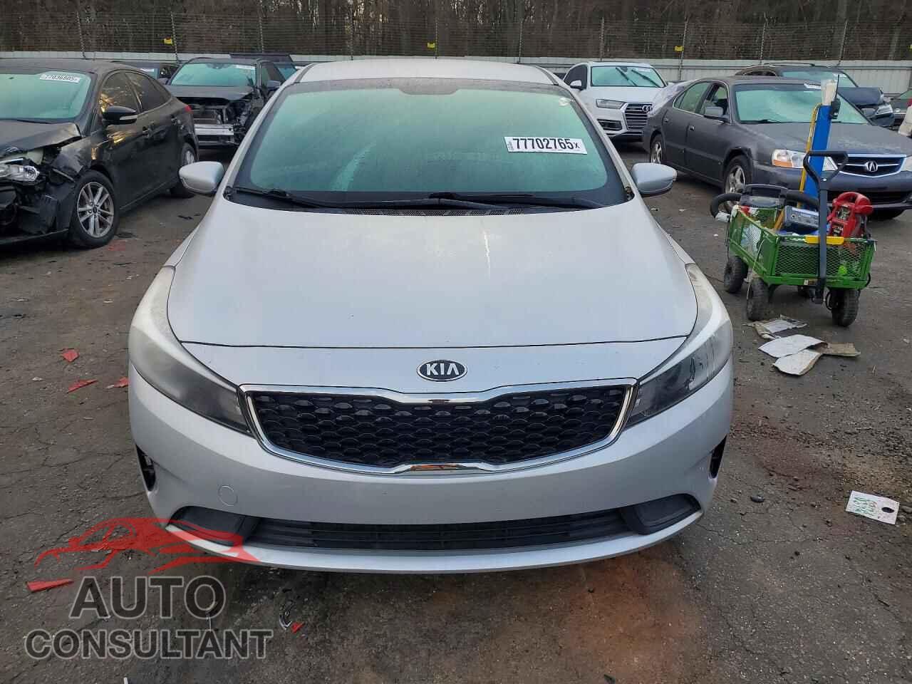 KIA FORTE 2017 - 3KPFK4A72HE017361