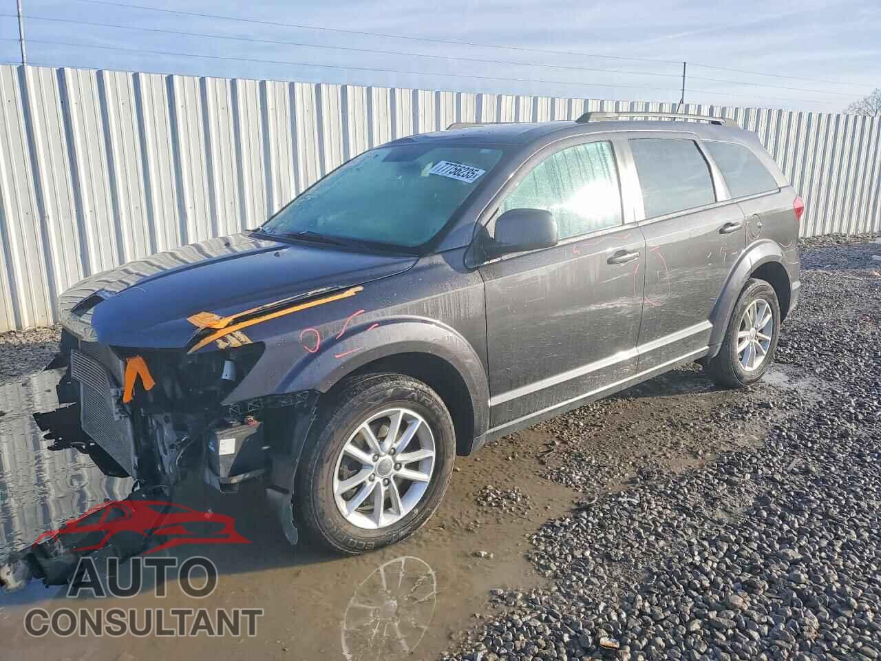 DODGE JOURNEY 2017 - 3C4PDDBG8HT574901
