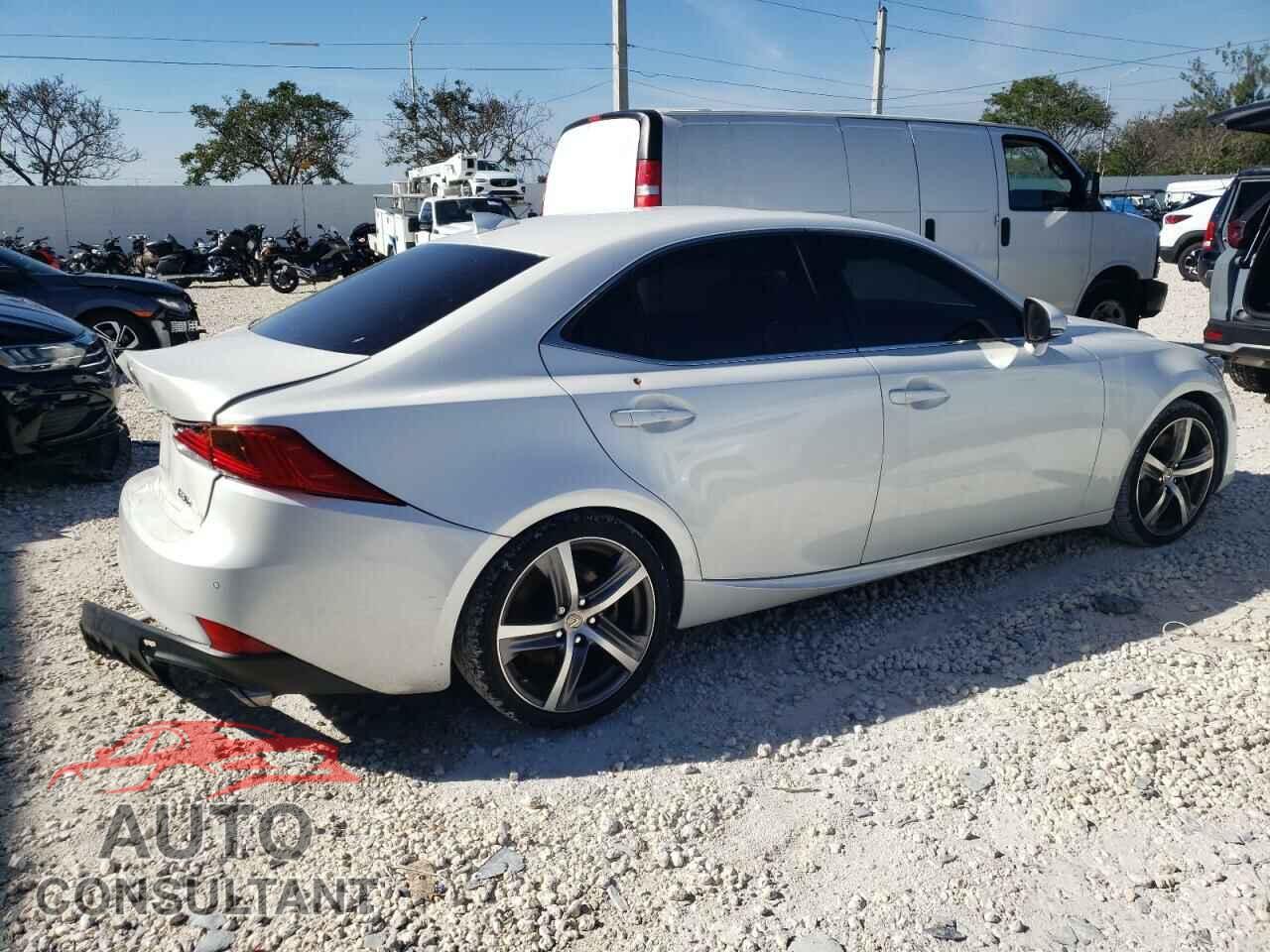 LEXUS IS 2018 - JTHBA1D27J5080584