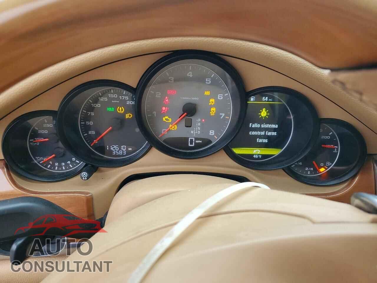 PORSCHE PANAMERA 2012 - WP0AB2A7XCL062045