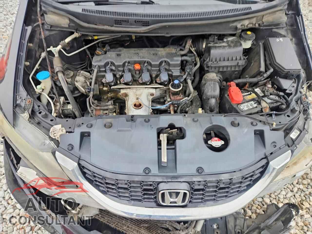 HONDA CIVIC 2013 - 19XFB2F83DE075687