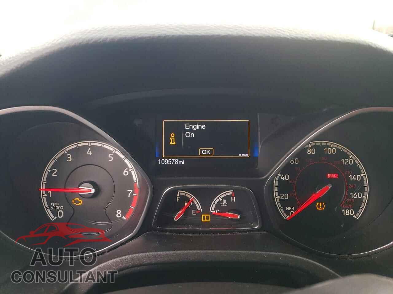 FORD FOCUS 2017 - 1FADP3L95HL347963