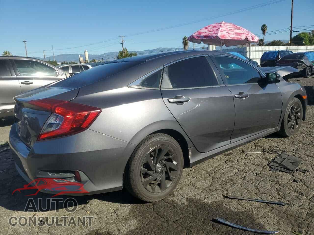 HONDA CIVIC 2016 - 2HGFC2F80GH500080