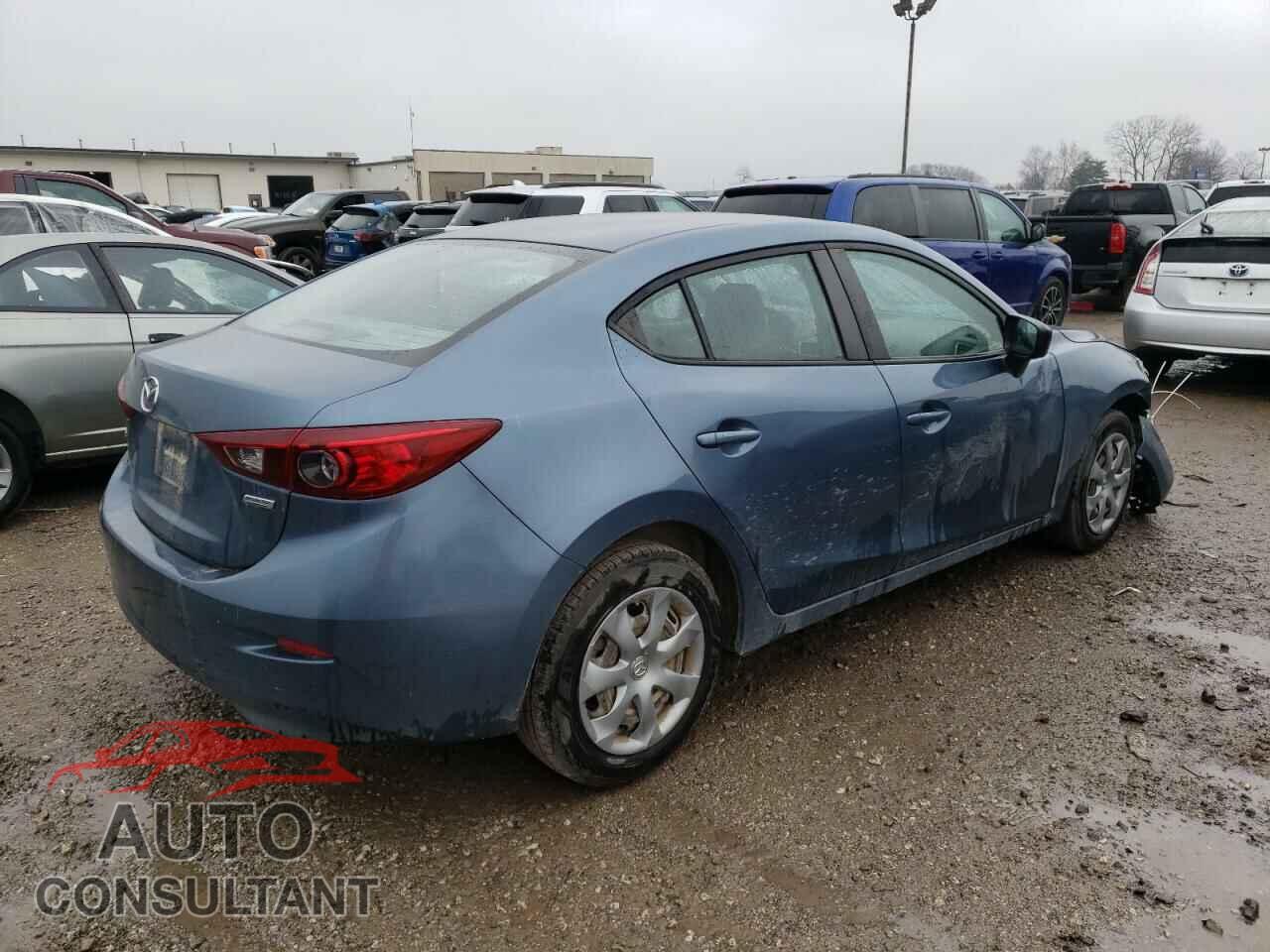 MAZDA 3 2015 - JM1BM1T73F1246233