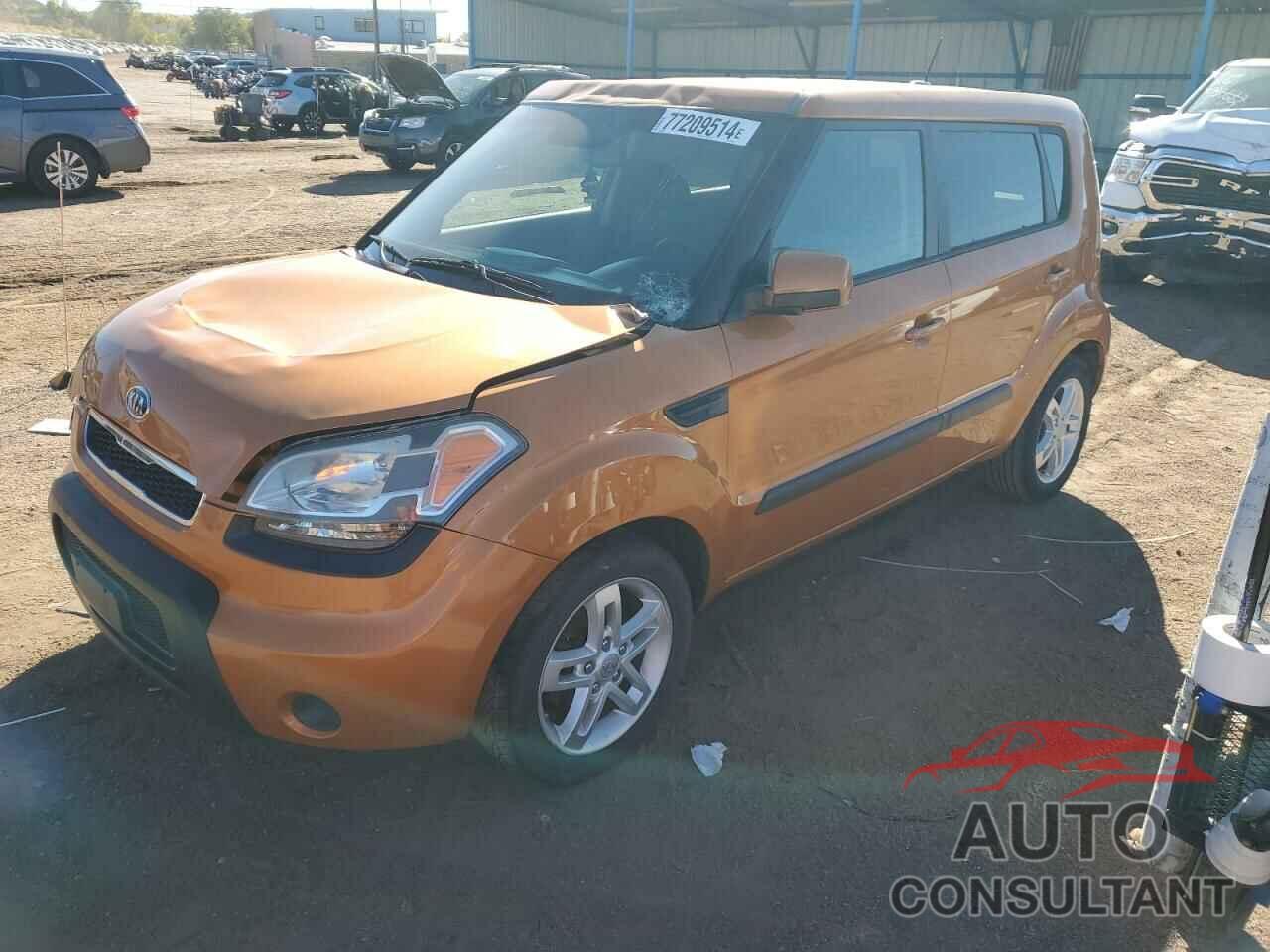 KIA SOUL 2011 - KNDJT2A21B7260151