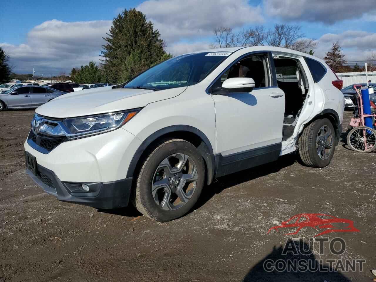 HONDA CRV 2019 - JHLRW2H56KX010191