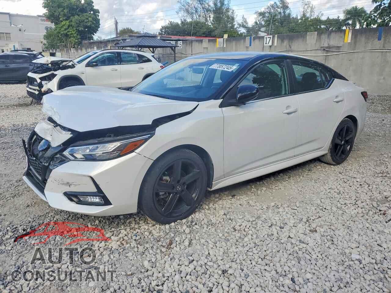 NISSAN SENTRA 2023 - 3N1AB8DV5PY325152