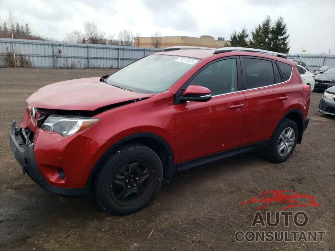 TOYOTA RAV4 2015 - 2T3ZFREV5FW231169