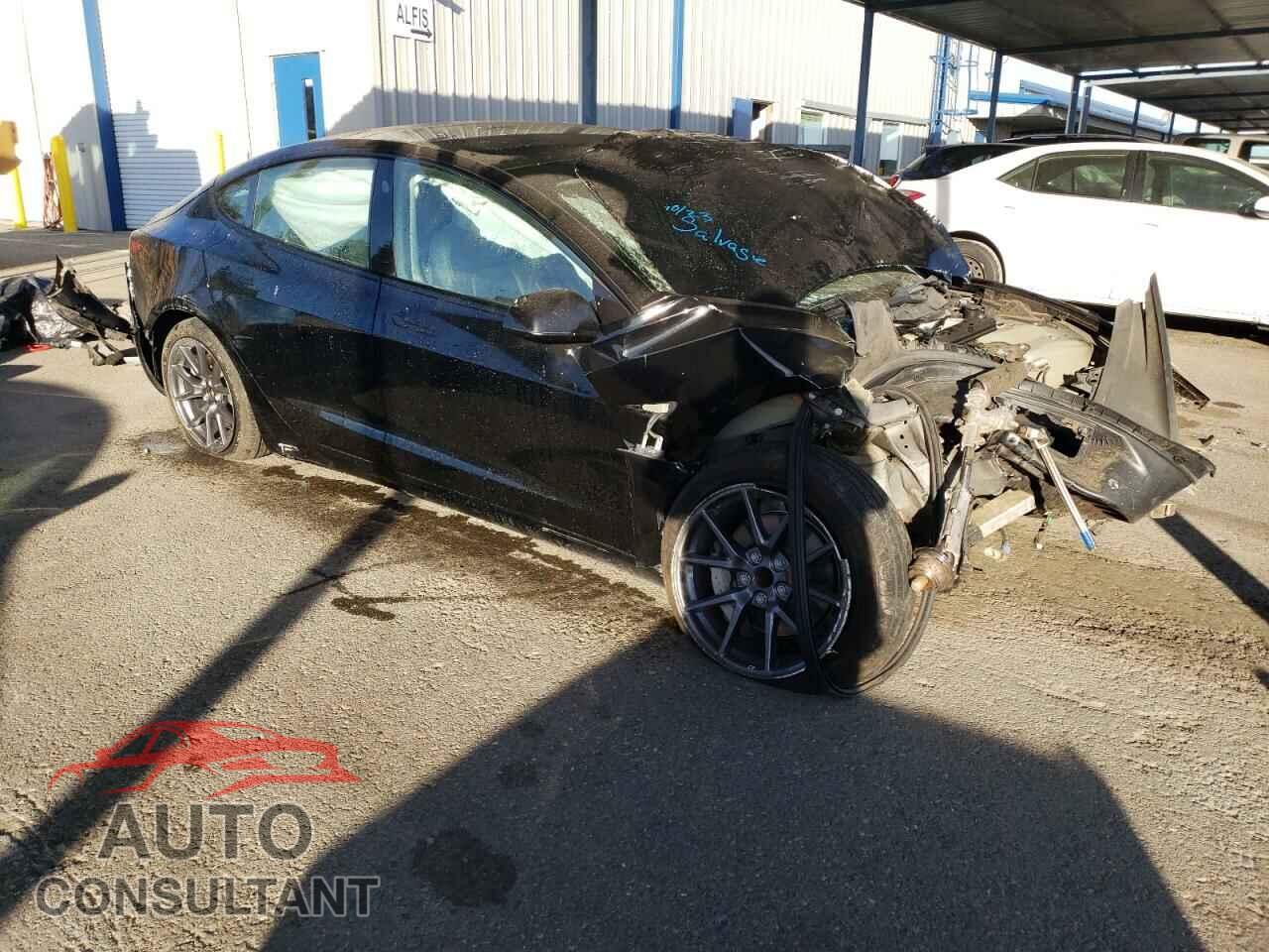 TESLA MODEL 3 2022 - 5YJ3E1EA6NF290470
