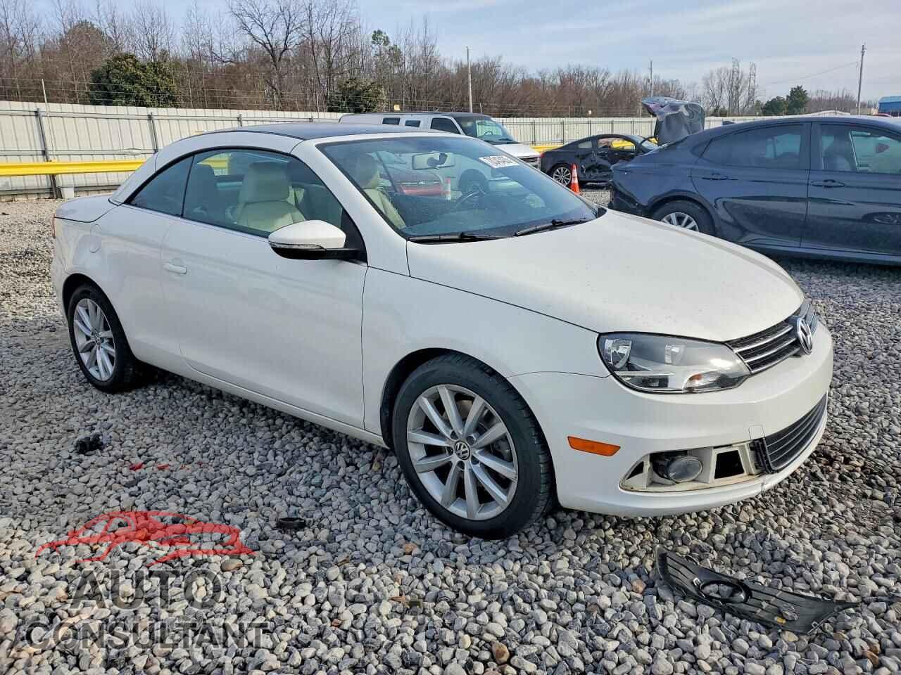 VOLKSWAGEN EOS 2012 - WVWBW7AH4CV009506