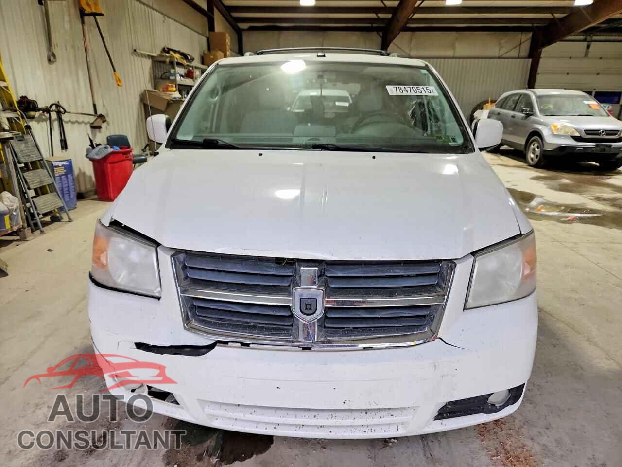 DODGE CARAVAN 2010 - 2D4RN5DX9AR140412