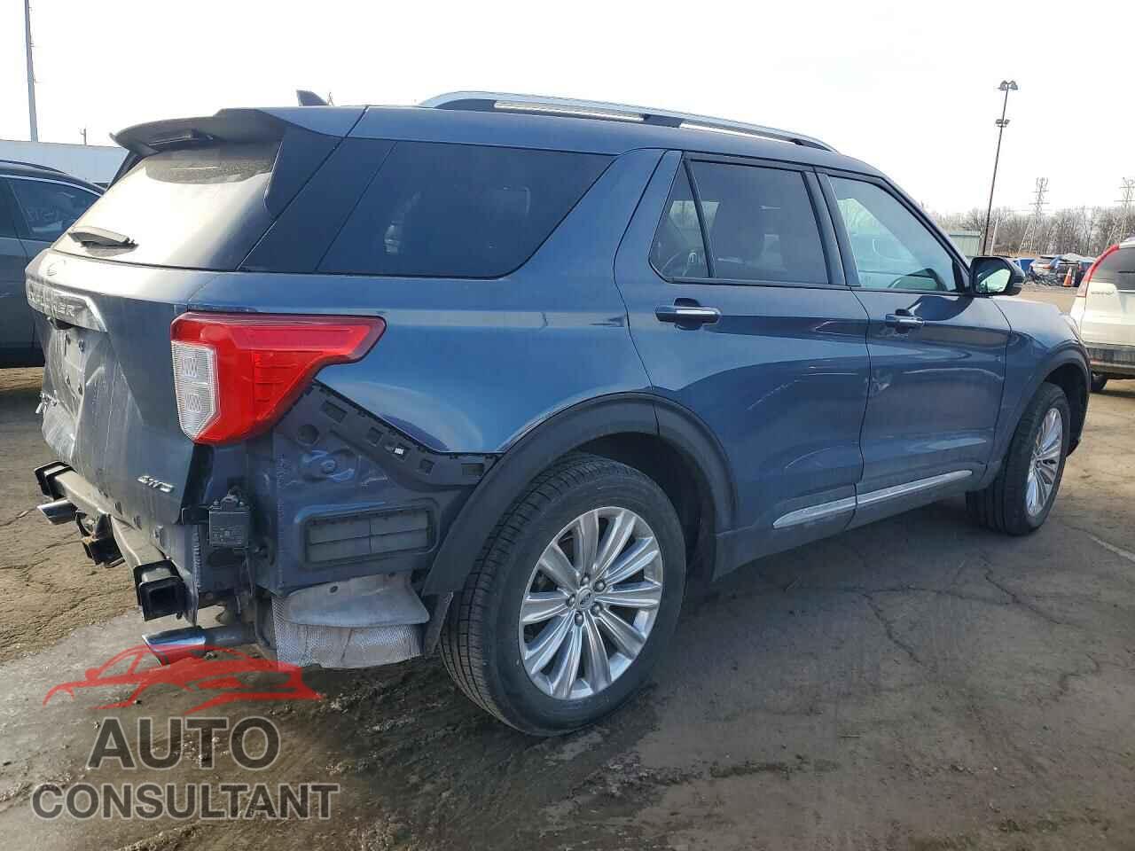 FORD EXPLORER 2021 - 1FMSK8FH9MGB01089