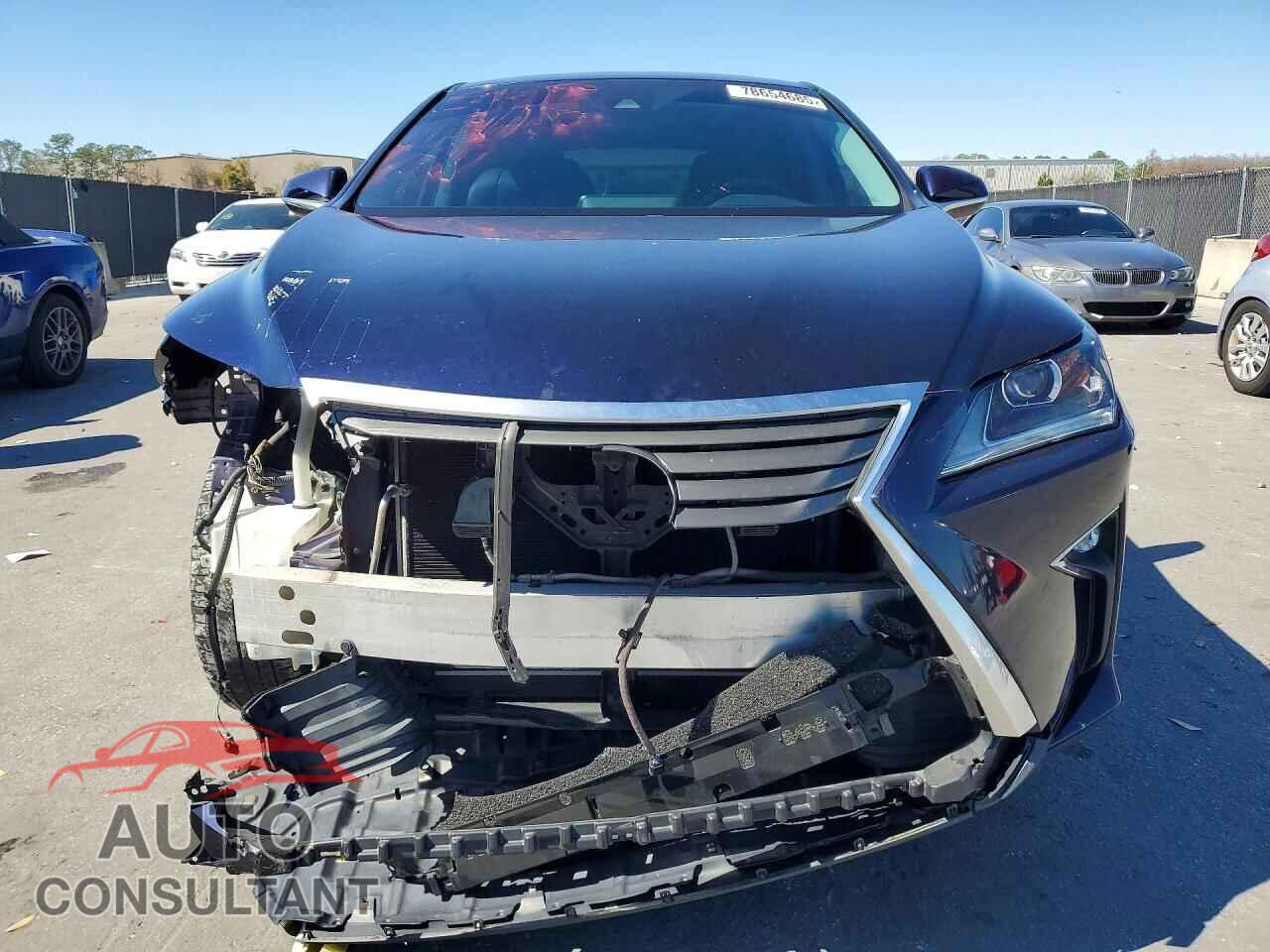 LEXUS RX350 2017 - 2T2ZZMCA5HC044792