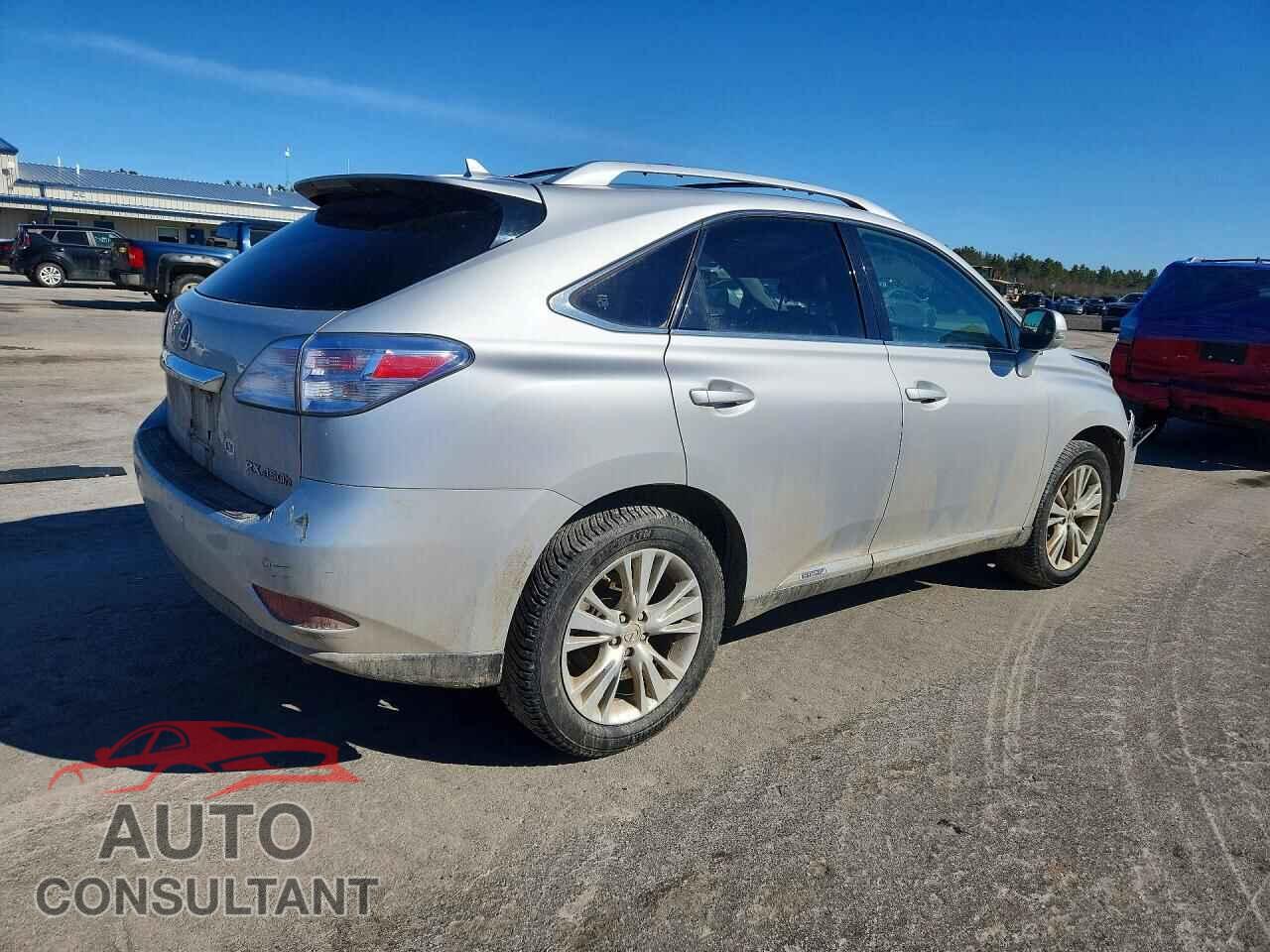 LEXUS RX450 2012 - JTJBC1BA2C2431148