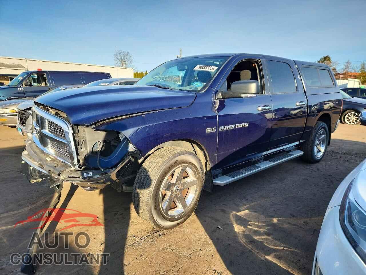 DODGE RAM 1500 S 2012 - 1C6RD7LT5CS275647