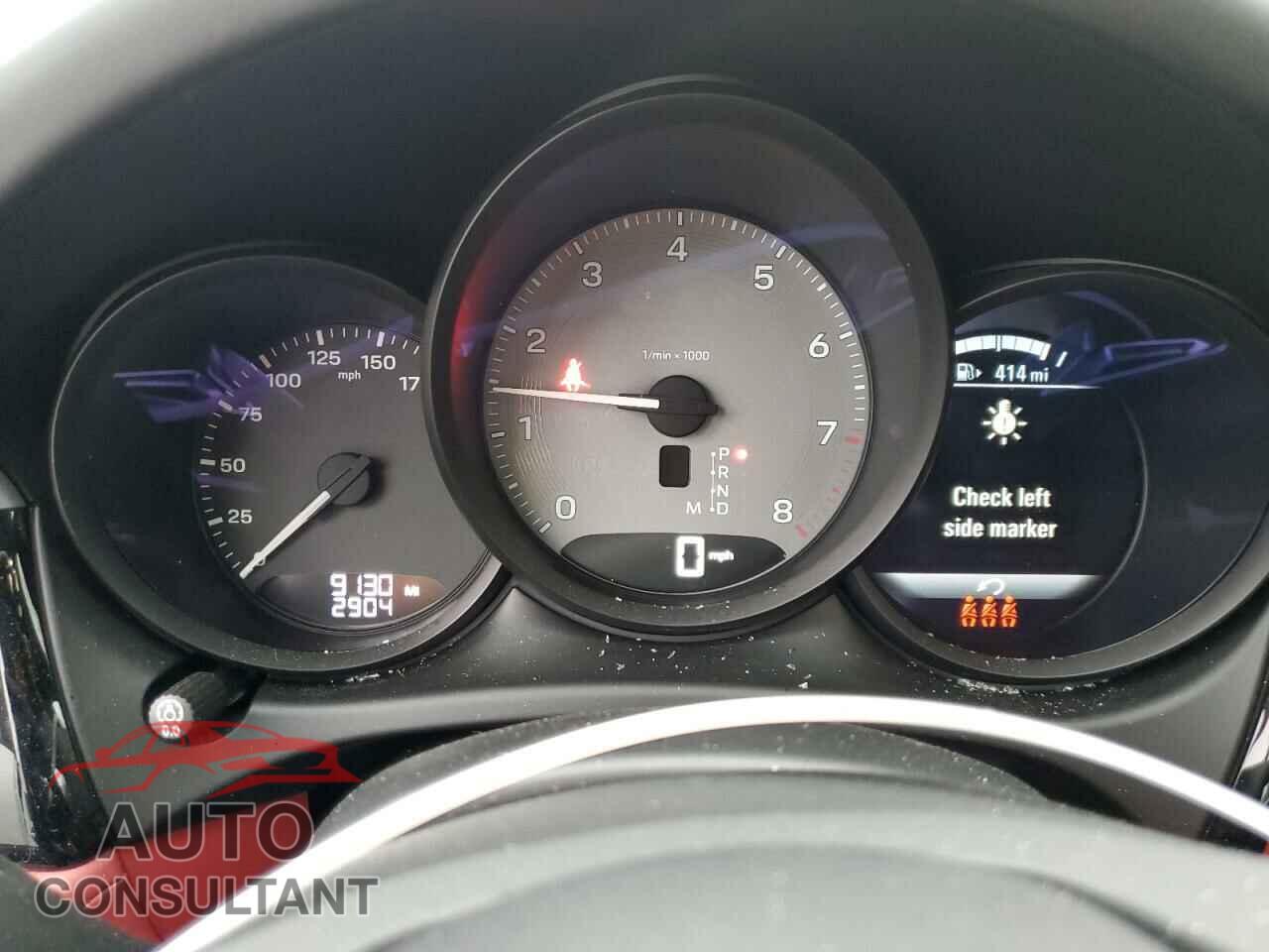 PORSCHE MACAN 2023 - WP1AG2A56PLB35089