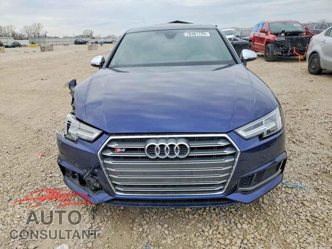 AUDI S4/RS4 2018 - WAUB4AF44JA002355