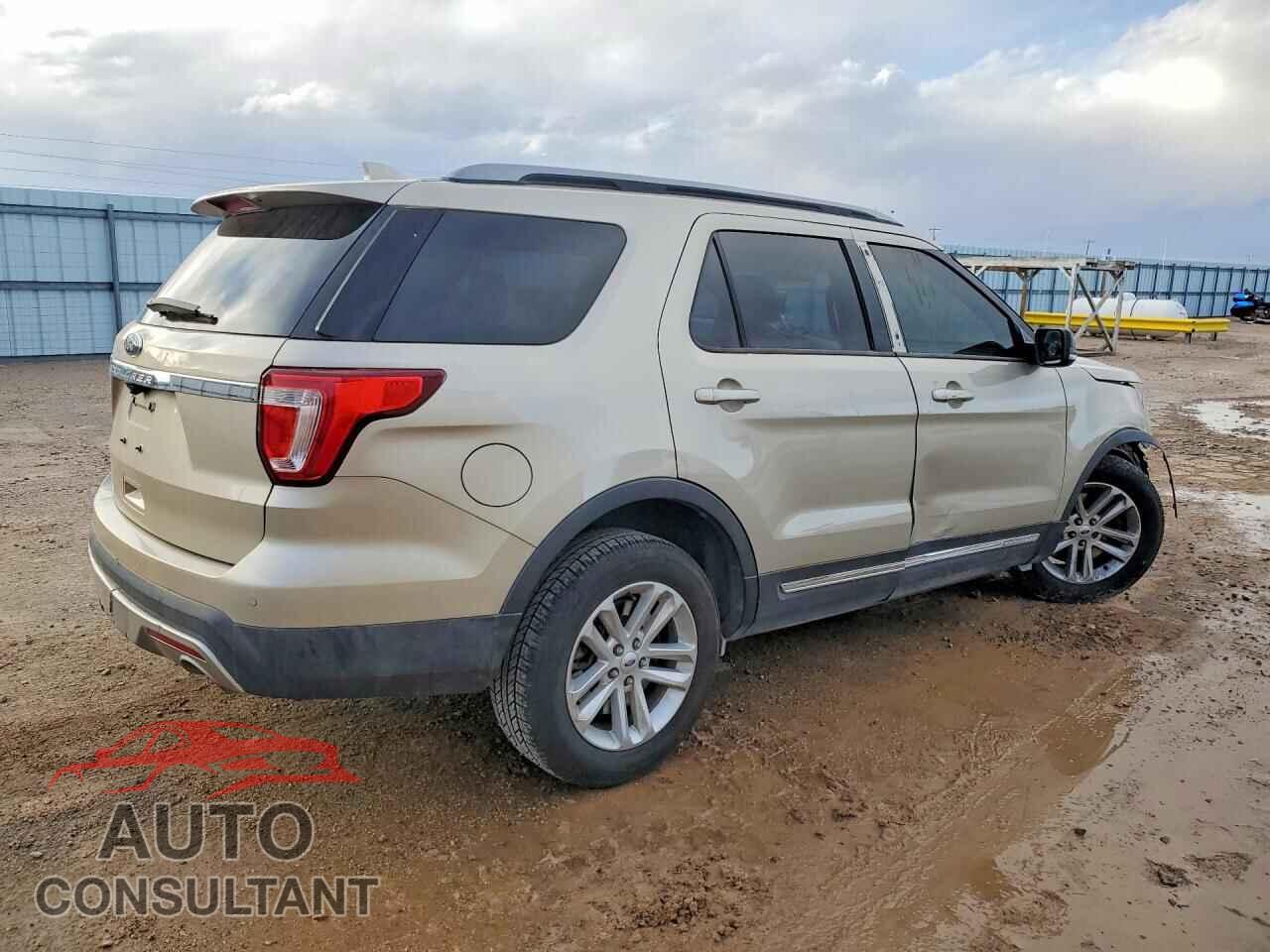 FORD EXPLORER 2017 - 1FM5K7D82HGA27238