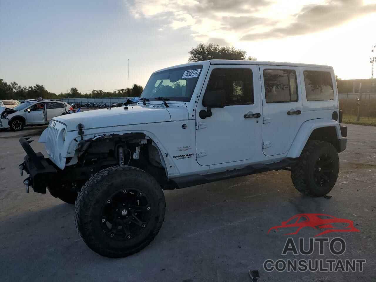 JEEP WRANGLER 2015 - 1C4BJWEGXFL614205