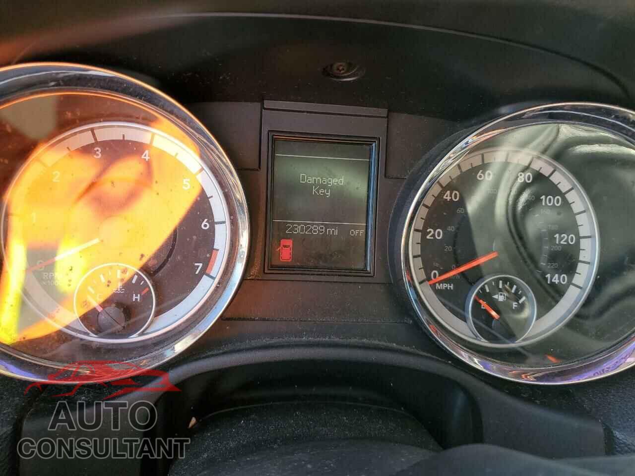 DODGE DURANGO 2012 - 1C4RDHAG2CC230289