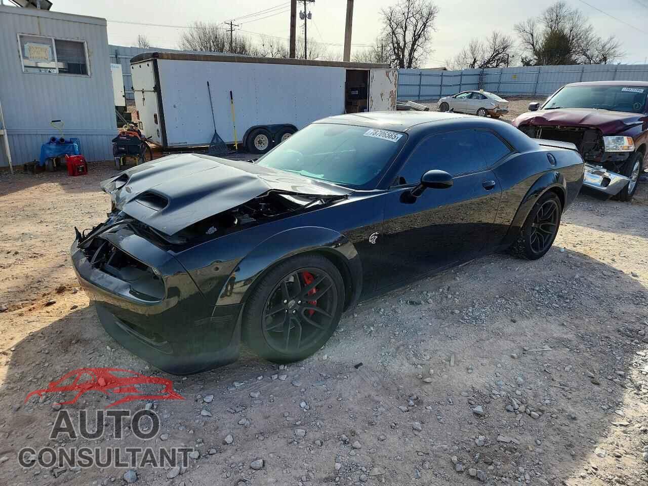 DODGE CHALLENGER 2023 - 2C3CDZC96PH691822
