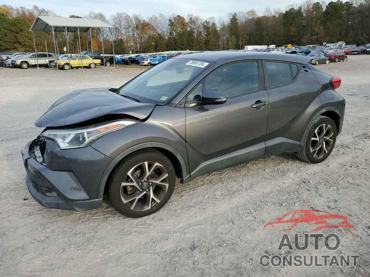 TOYOTA C-HR 2018 - NMTKHMBX2JR011808