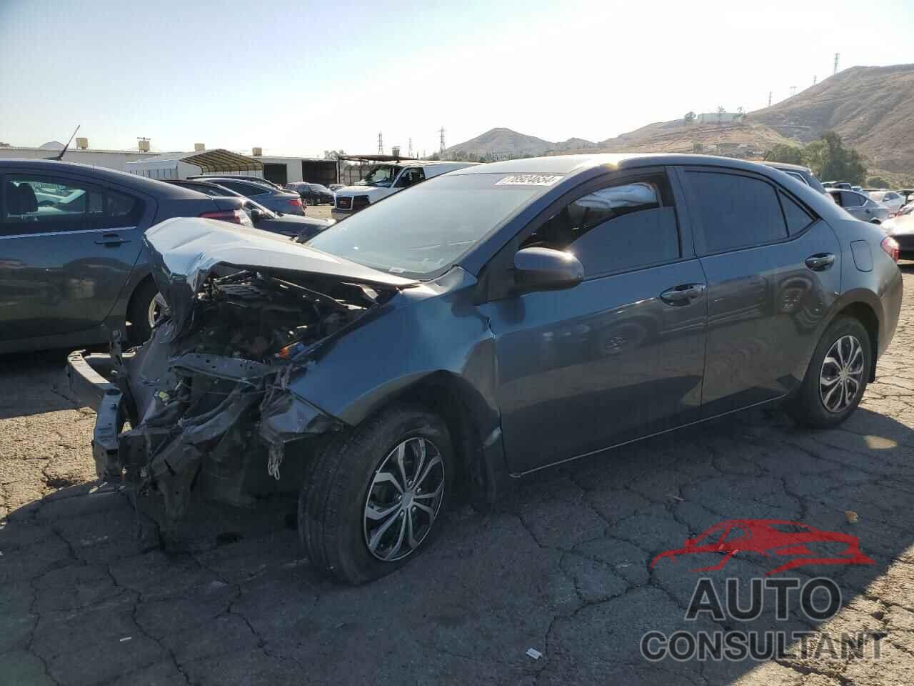 TOYOTA COROLLA 2014 - 5YFBURHE7EP077883
