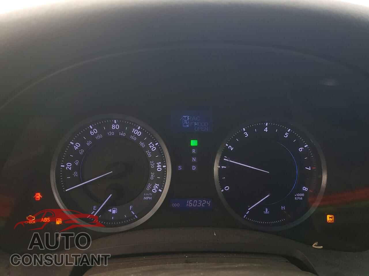 LEXUS IS 2012 - JTHBF5C24C5168103