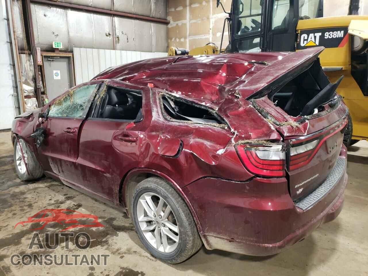 DODGE DURANGO 2021 - 1C4RDJDG1MC837501