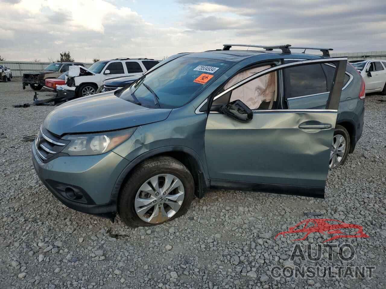 HONDA CRV 2012 - 5J6RM4H52CL009525