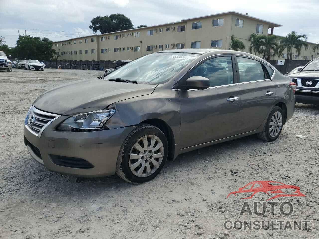 NISSAN SENTRA 2015 - 3N1AB7AP9FL693457