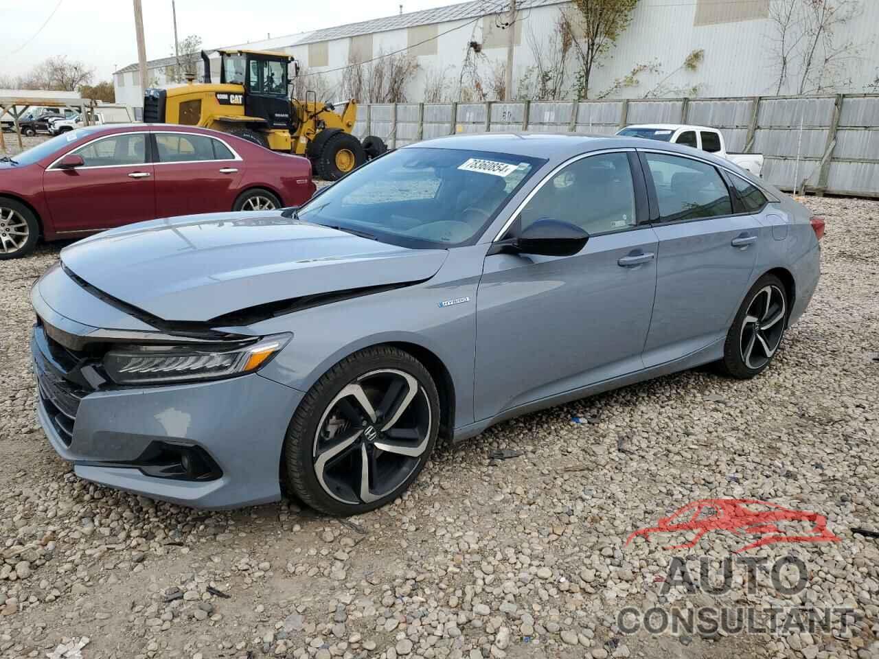 HONDA ACCORD 2022 - 1HGCV3F28NA046655