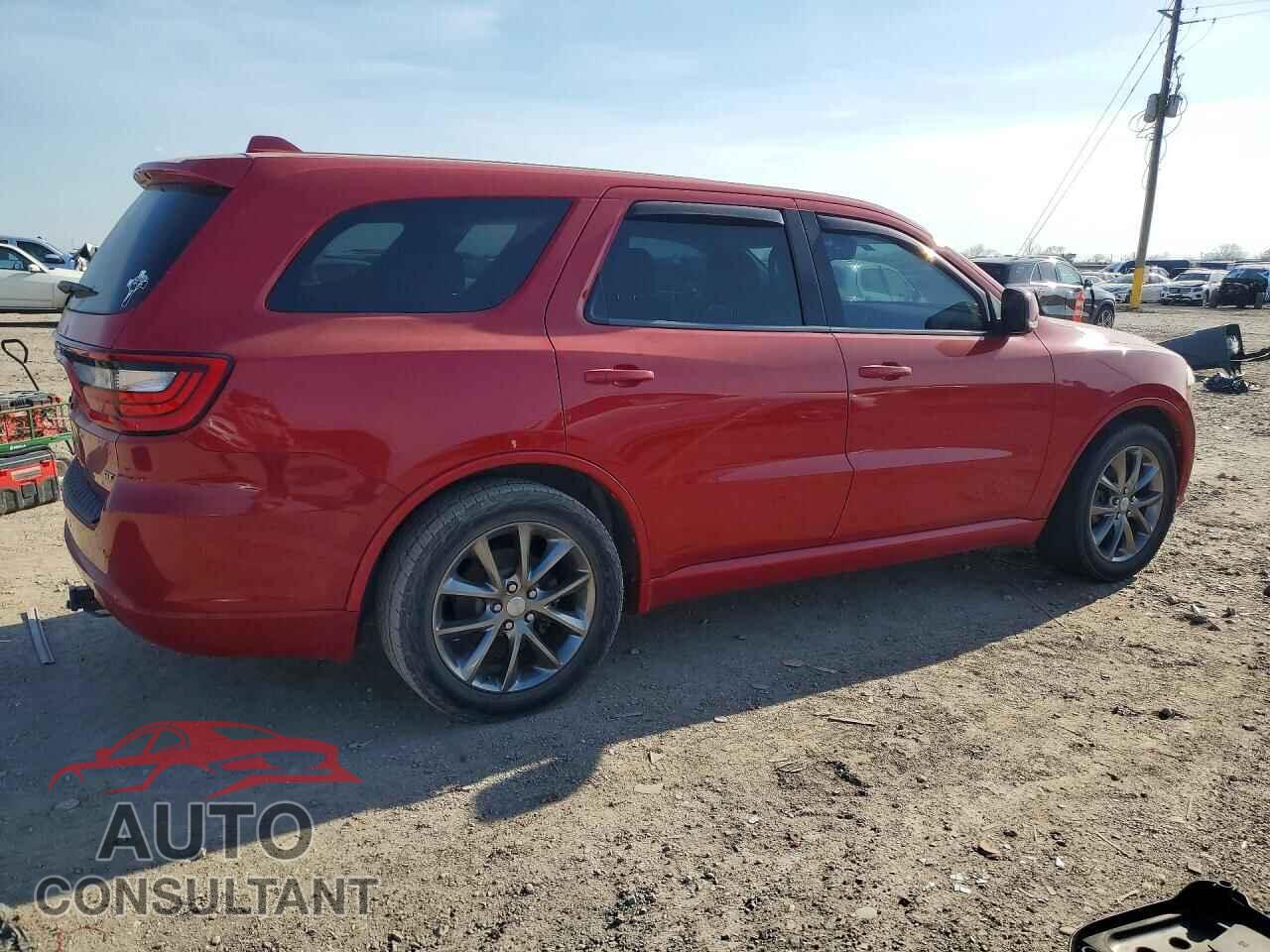 DODGE DURANGO 2017 - 1C4RDHDG2HC774066