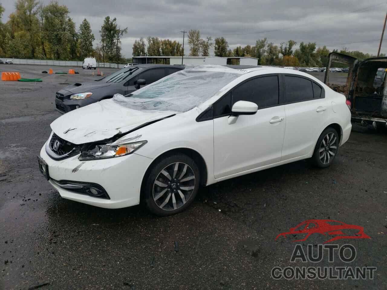 HONDA CIVIC 2014 - 19XFB2F9XEE207211