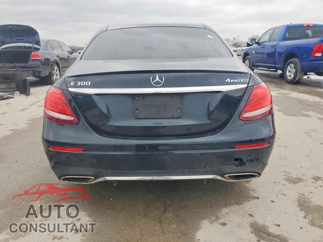 MERCEDES-BENZ E-CLASS 2017 - WDDZF4KB7HA177331