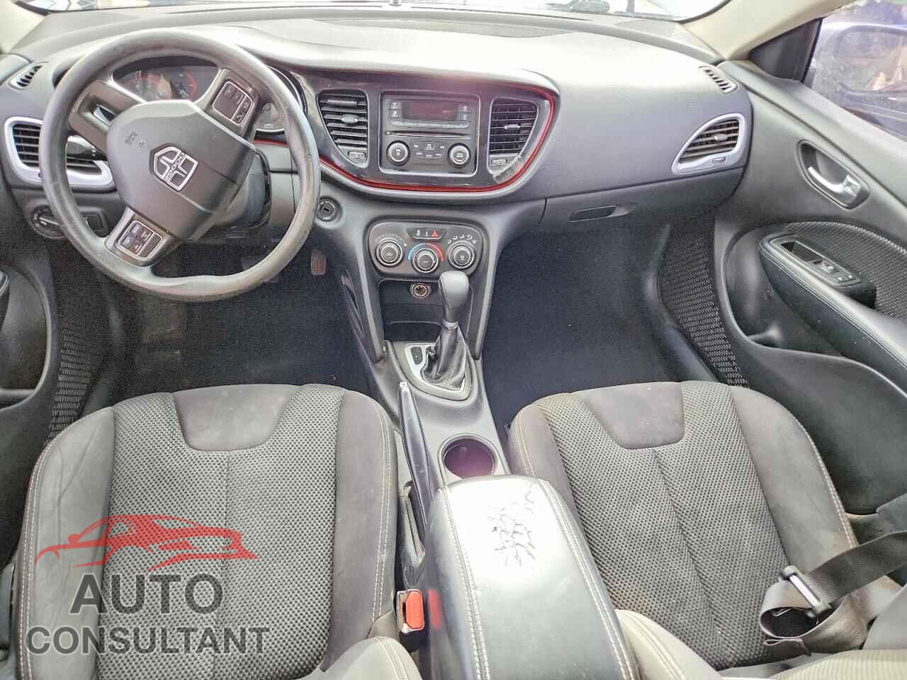 DODGE DART 2015 - 1C3CDFBB1FD172725