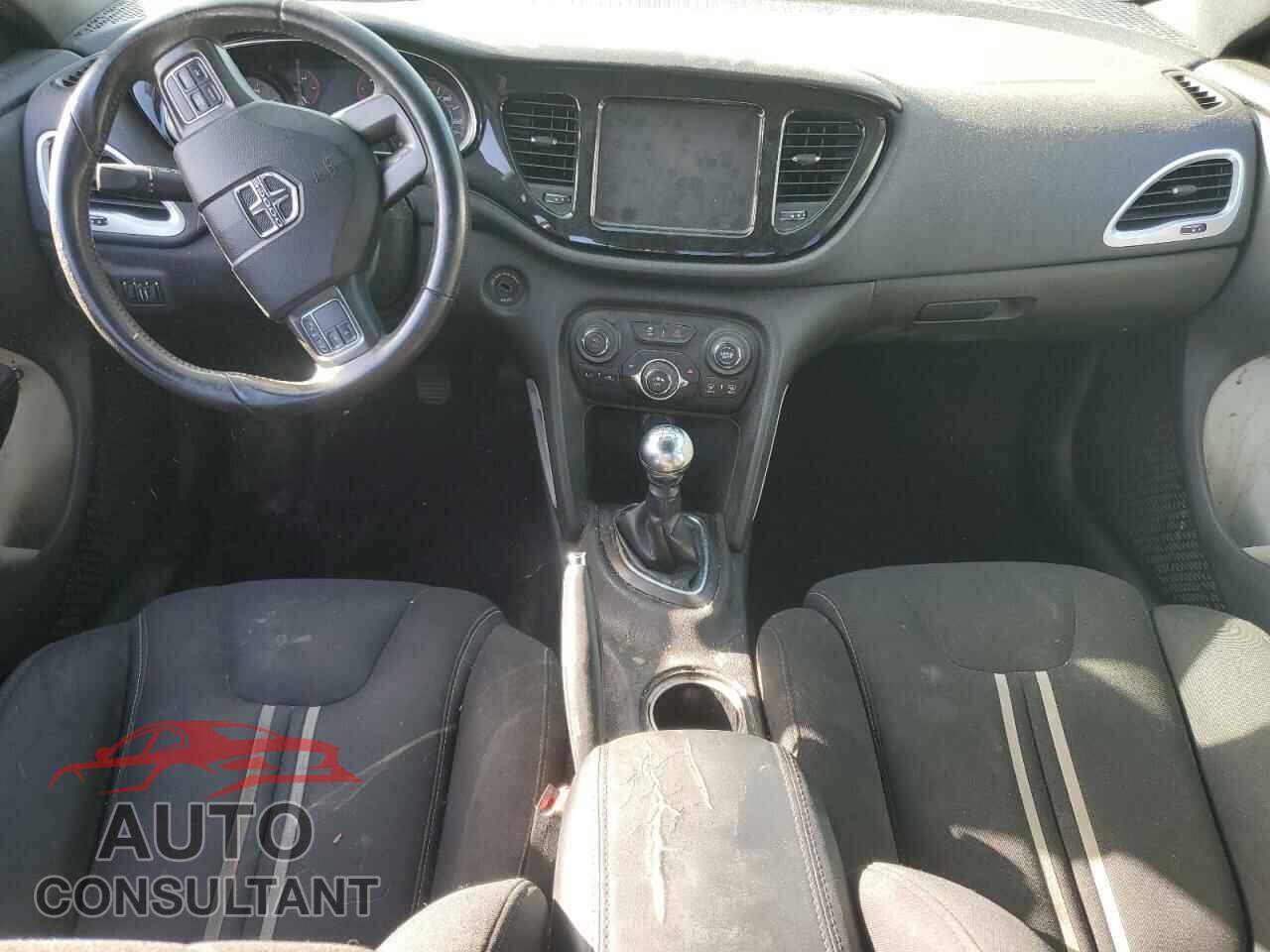 DODGE DART 2013 - 1C3CDFBH1DD149480