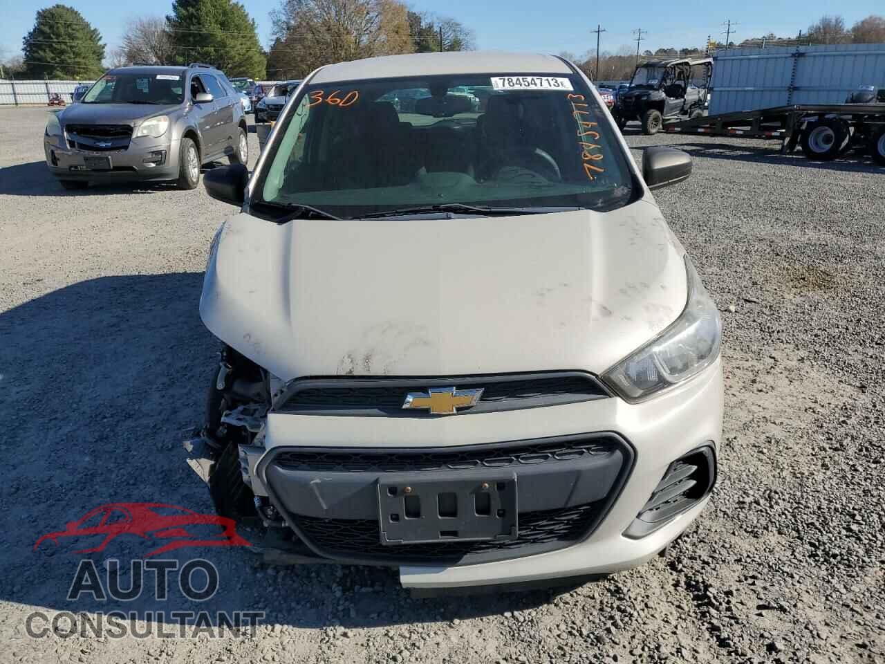 CHEVROLET SPARK 2016 - KL8CB6SA2GC625629