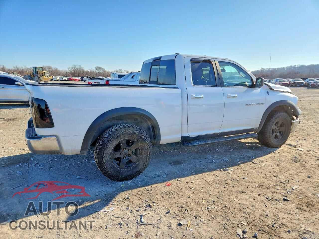 DODGE RAM 1500 2012 - 1C6RD7GP1CS102446