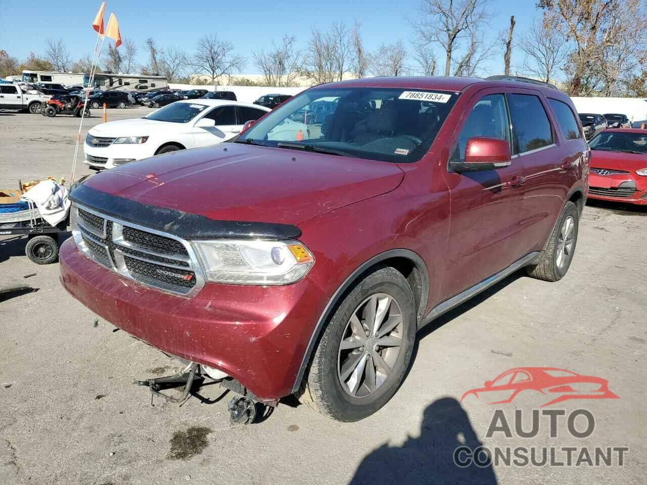 DODGE DURANGO 2014 - 1C4RDHDG9EC313927