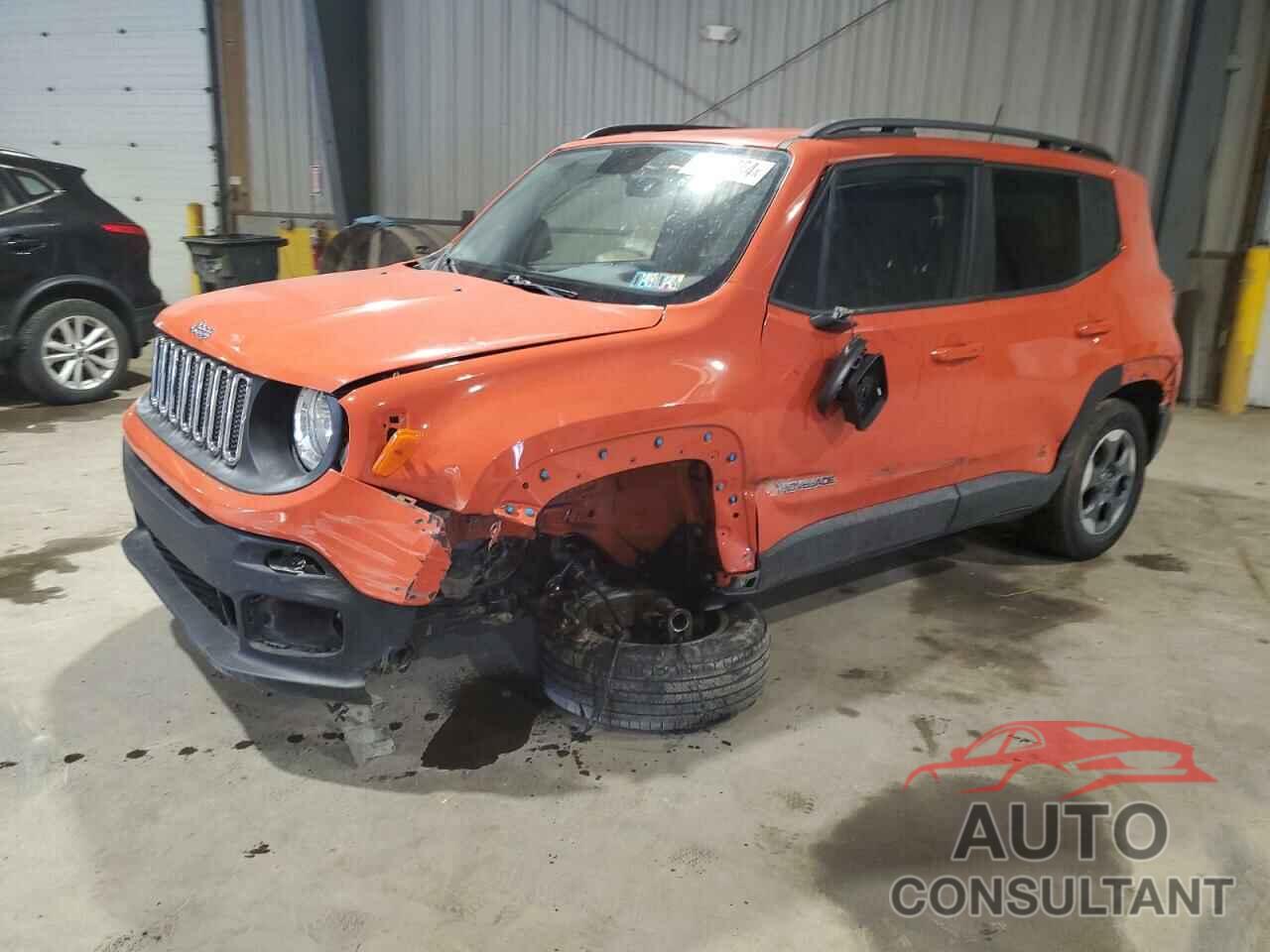 JEEP RENEGADE 2016 - ZACCJAATXGPD70465